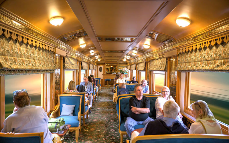 Deccan Odyssey Luxury Train :: 